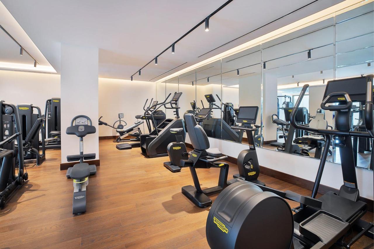 ホテル The Ritz-Carlton, アンマン エクステリア 写真 The gym at the hotel
