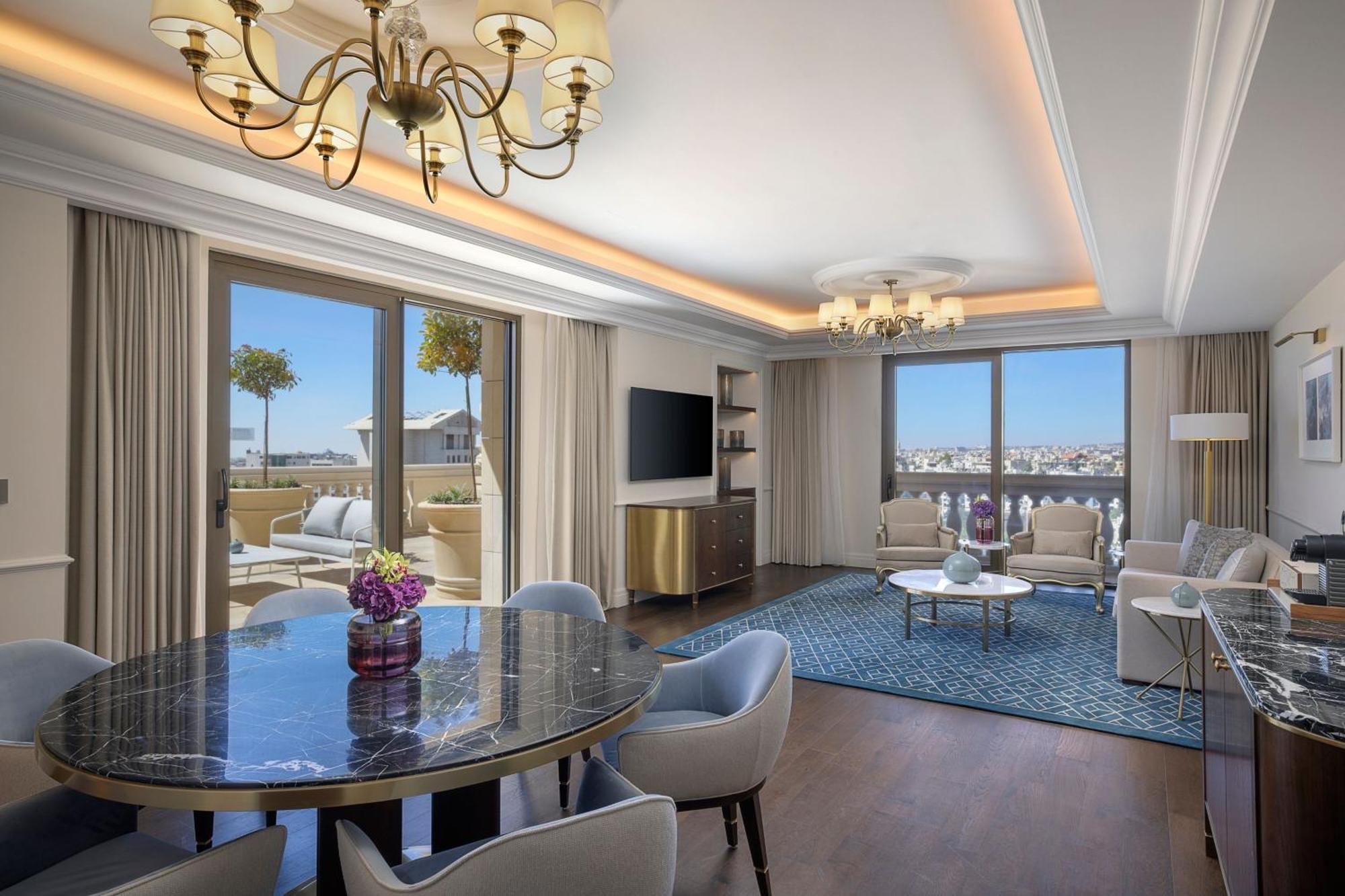 ホテル The Ritz-Carlton, アンマン エクステリア 写真 Presidential Suite