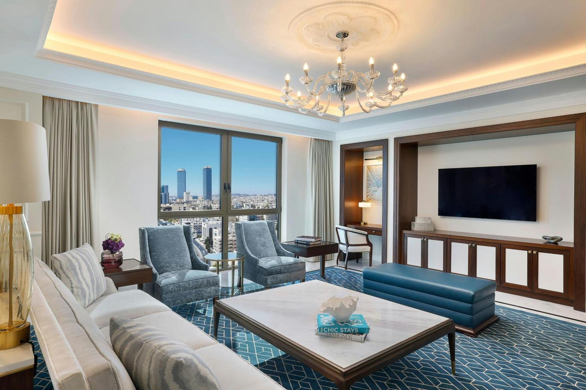 ホテル The Ritz-Carlton, アンマン エクステリア 写真 A suite at the hotel