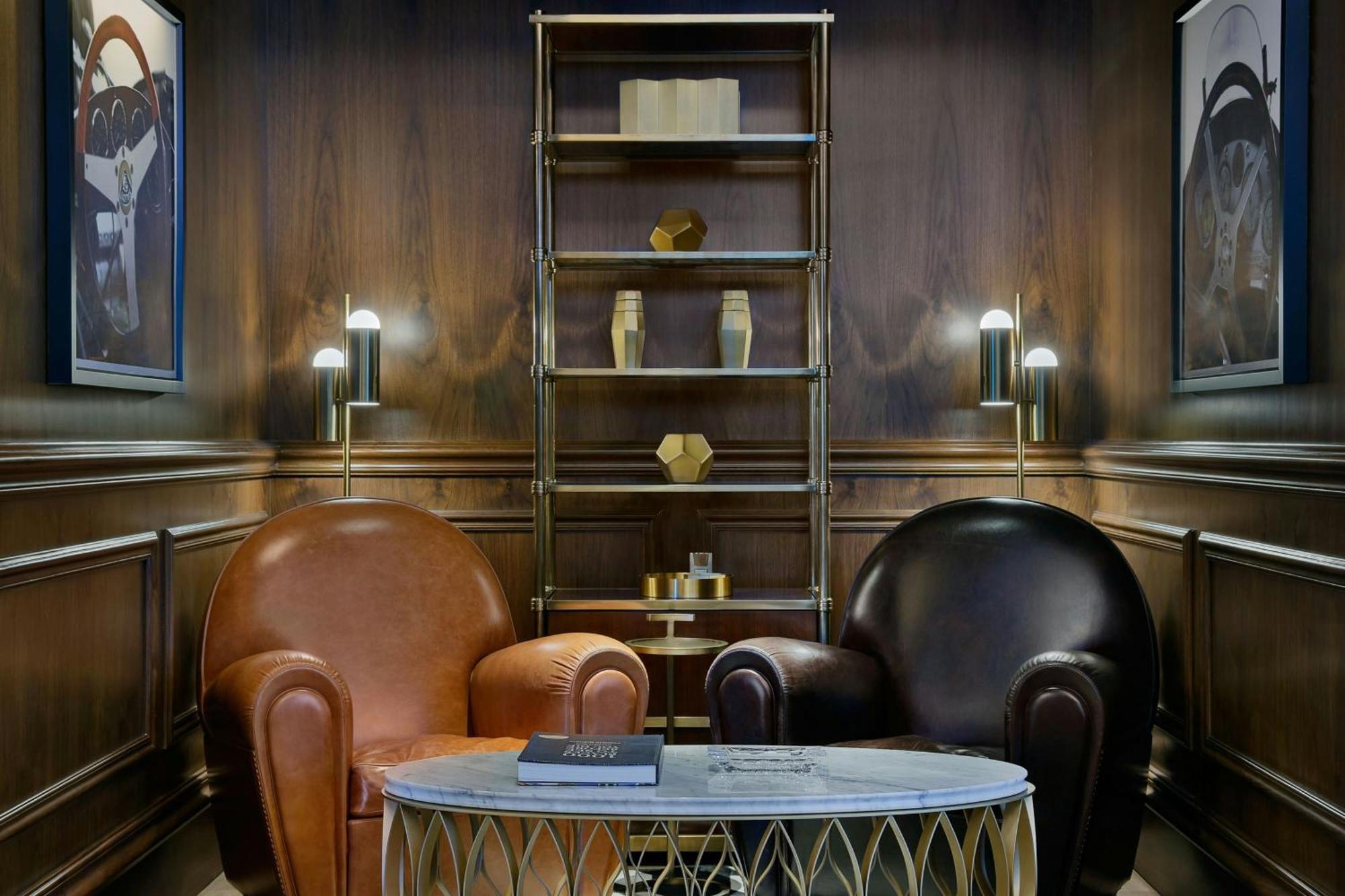 ホテル The Ritz-Carlton, アンマン エクステリア 写真 The Library at The Ivy