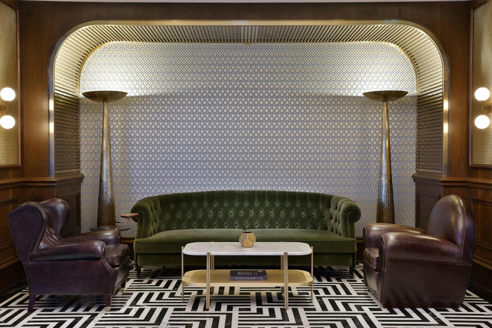 ホテル The Ritz-Carlton, アンマン エクステリア 写真 The lobby of the hotel