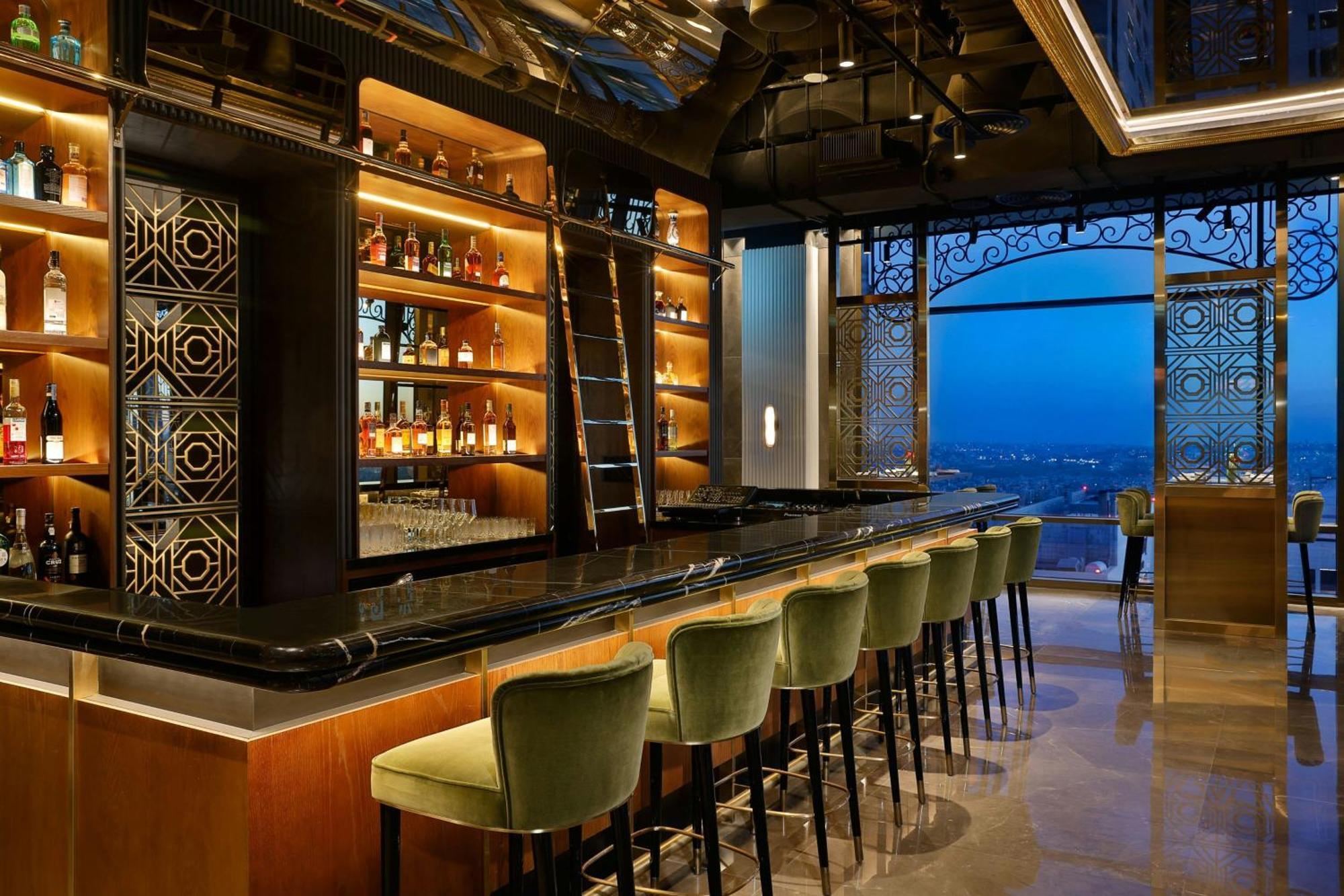ホテル The Ritz-Carlton, アンマン エクステリア 写真 The bar at the 101 lounge