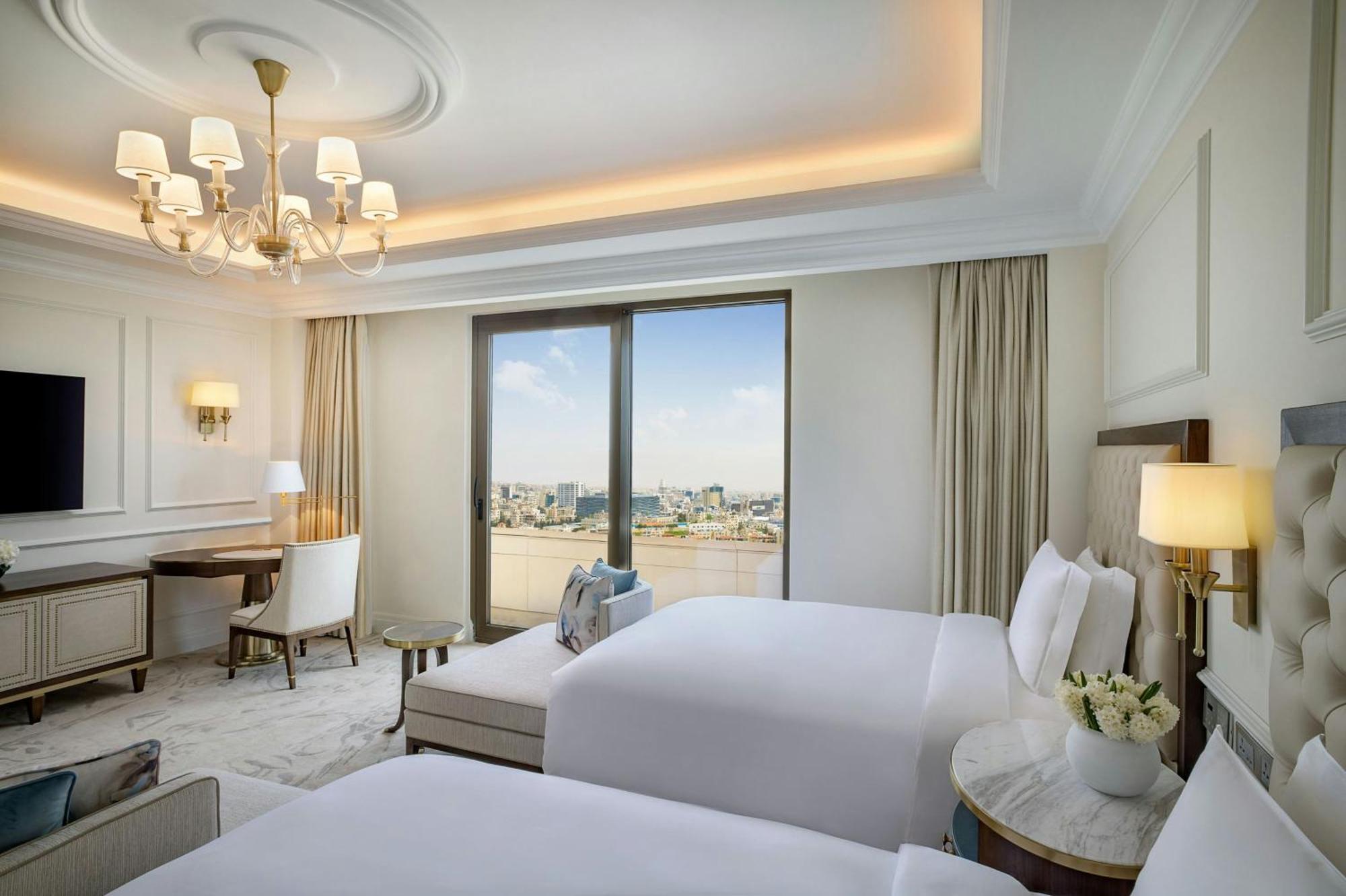 ホテル The Ritz-Carlton, アンマン エクステリア 写真 Deluxe Room