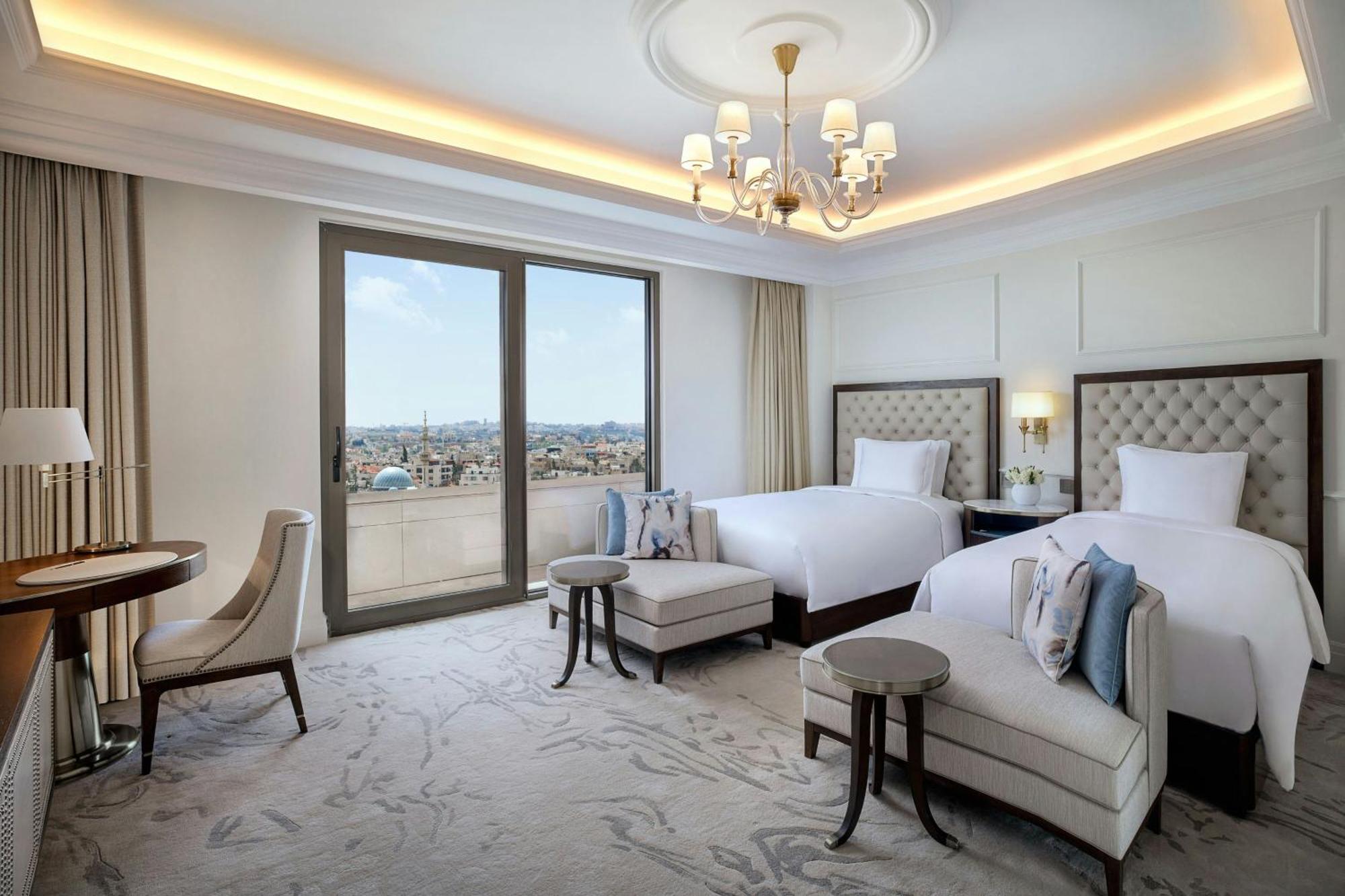 ホテル The Ritz-Carlton, アンマン エクステリア 写真 Deluxe Room