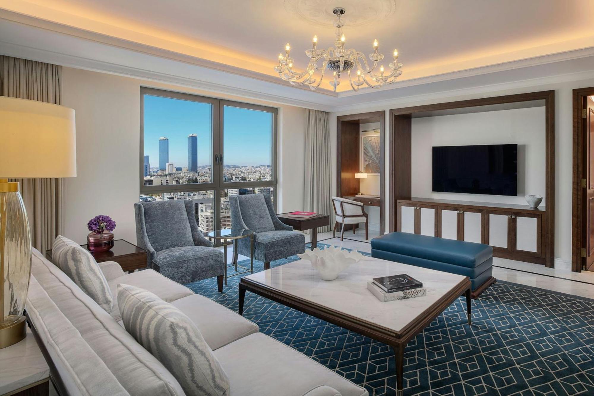 ホテル The Ritz-Carlton, アンマン エクステリア 写真 A suite at the hotel