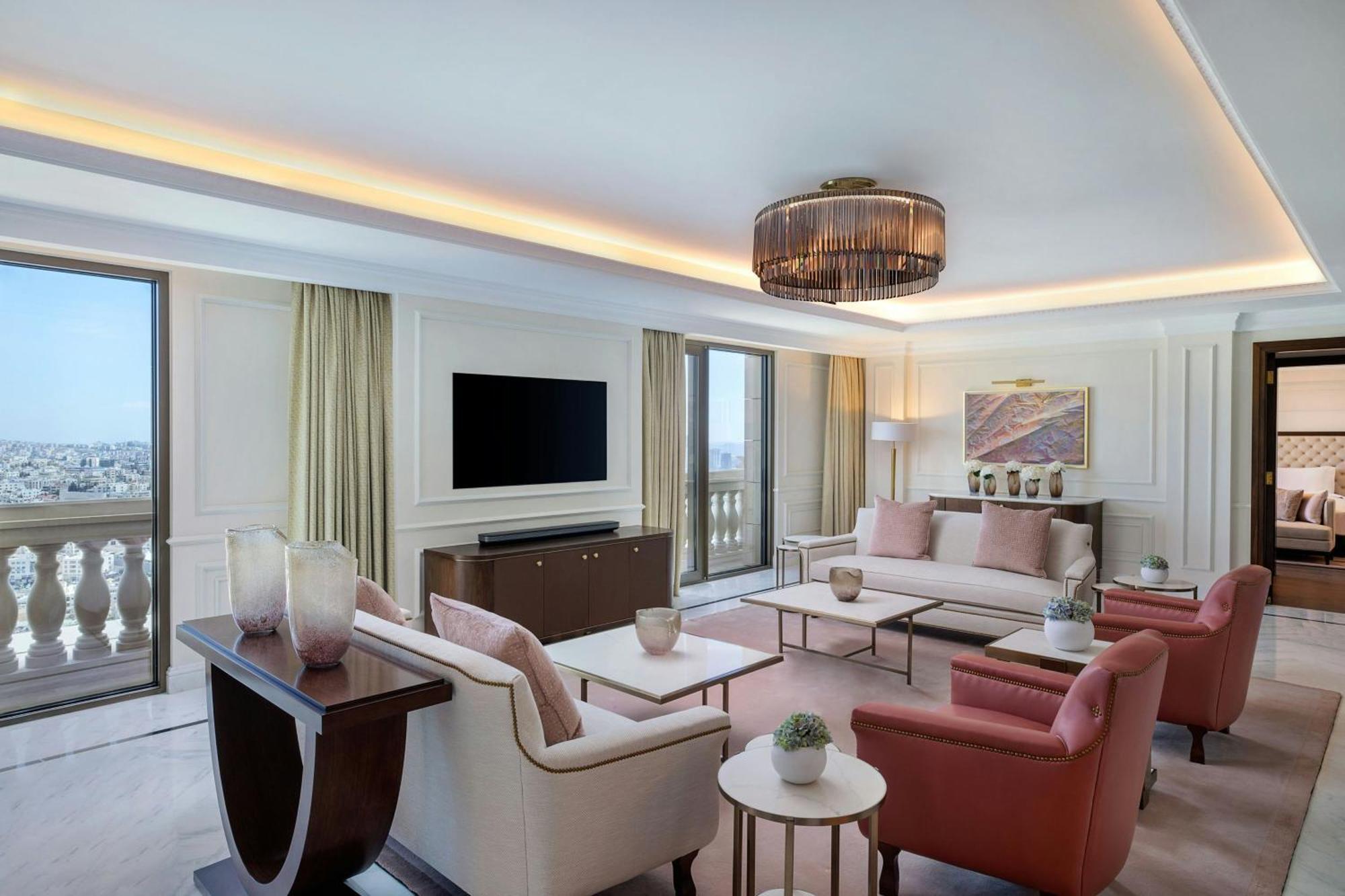 ホテル The Ritz-Carlton, アンマン エクステリア 写真 A suite at the hotel