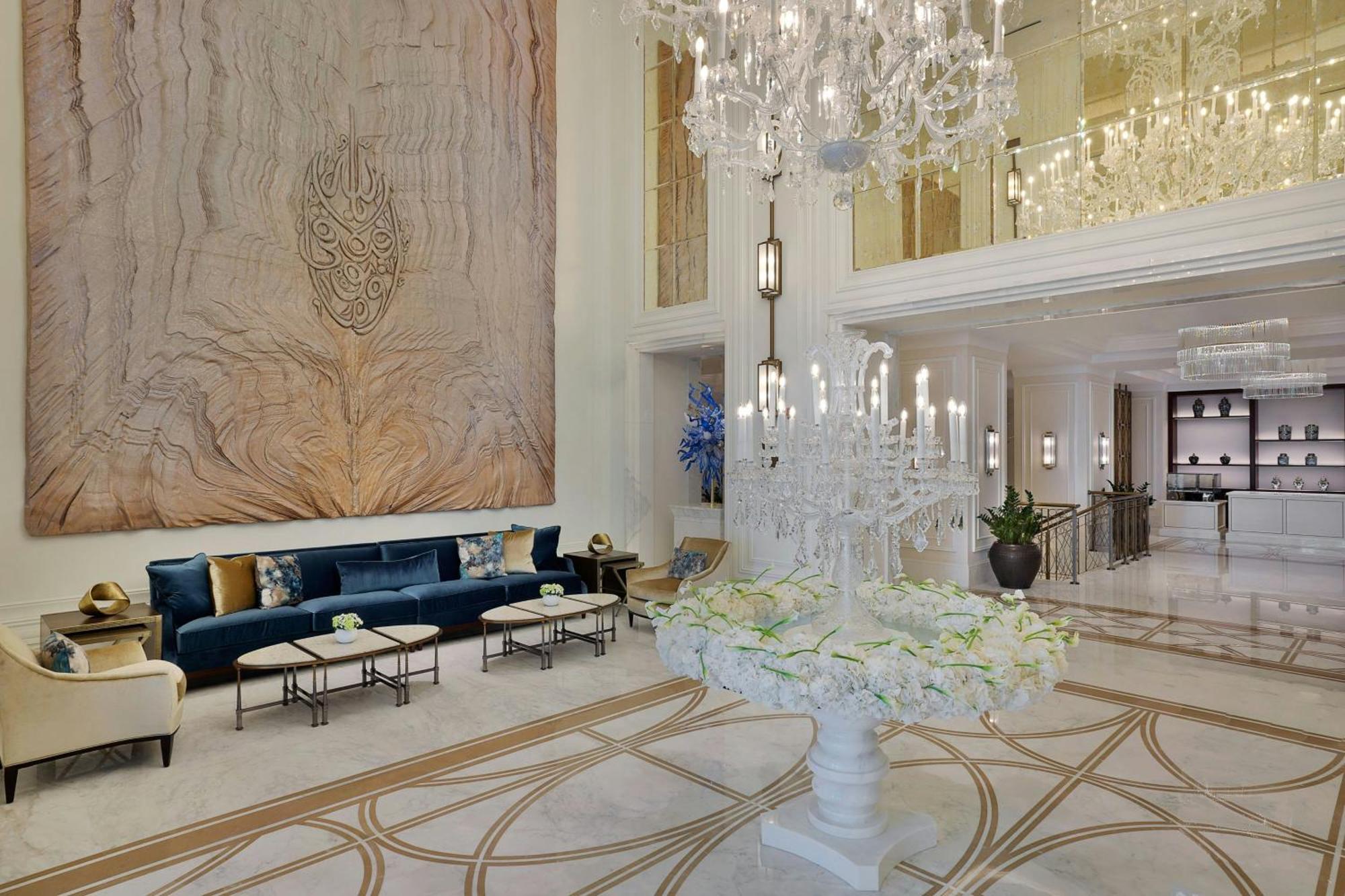 ホテル The Ritz-Carlton, アンマン エクステリア 写真 The lobby of the hotel